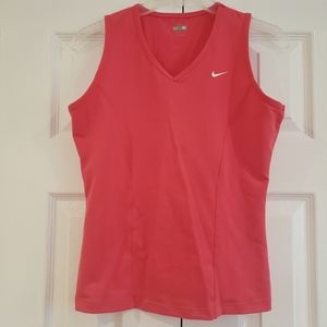 Nike Fit Dry Women's Top - Size Medium - Pink